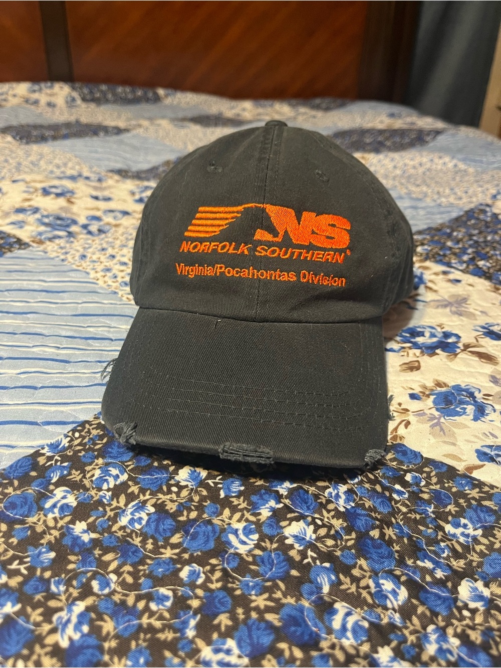 Norfolk Southern Railway Virginia Pocahontas Division Hat